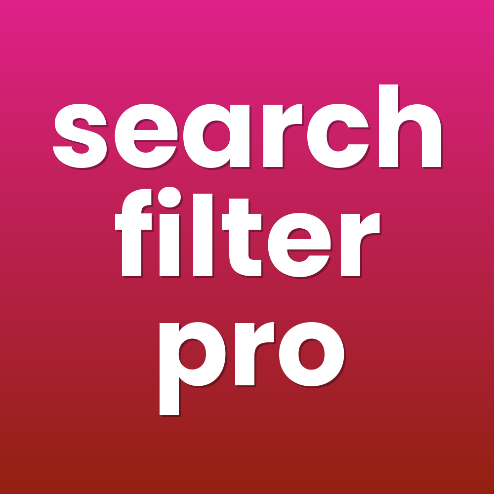 search filter pro