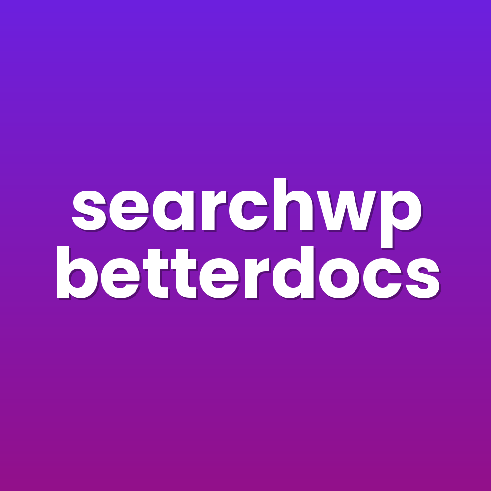 searchwp betterdocs