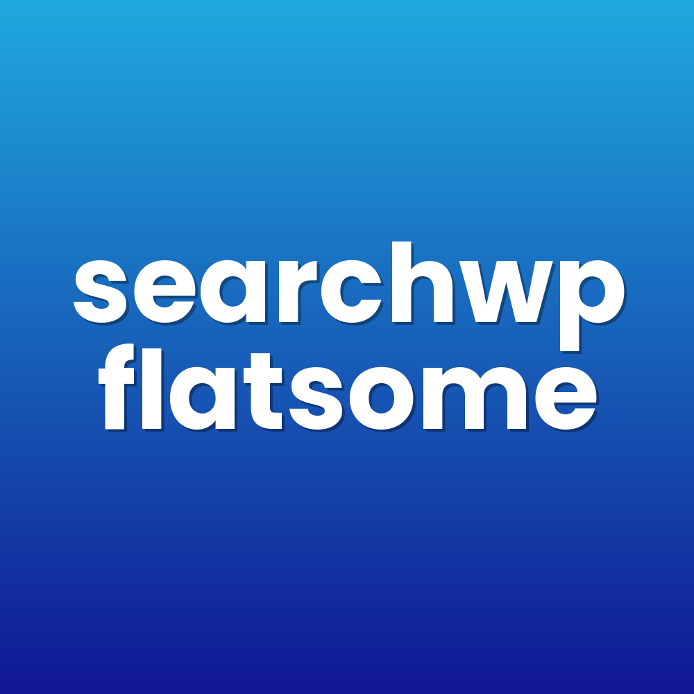 searchwp flatsome