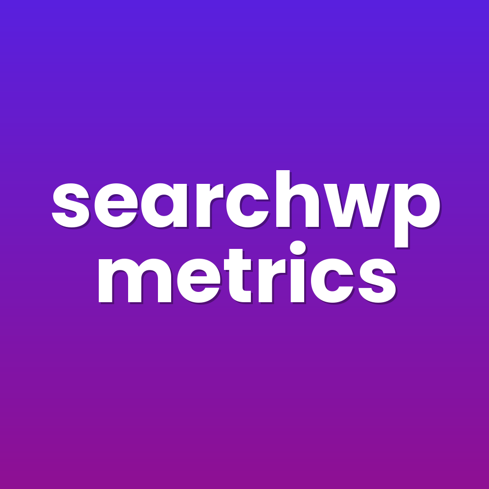 searchwp metrics
