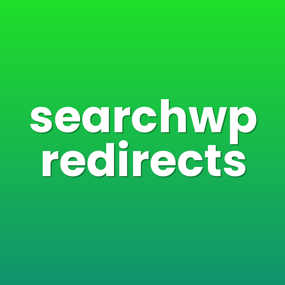 searchwp redirects
