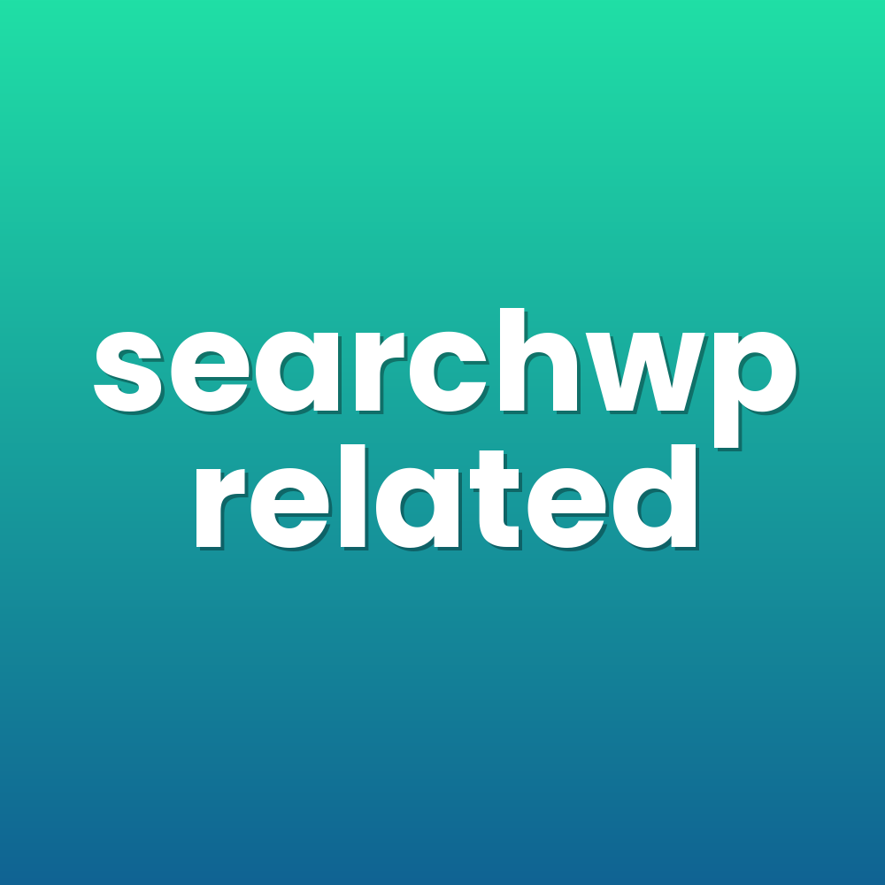 searchwp related