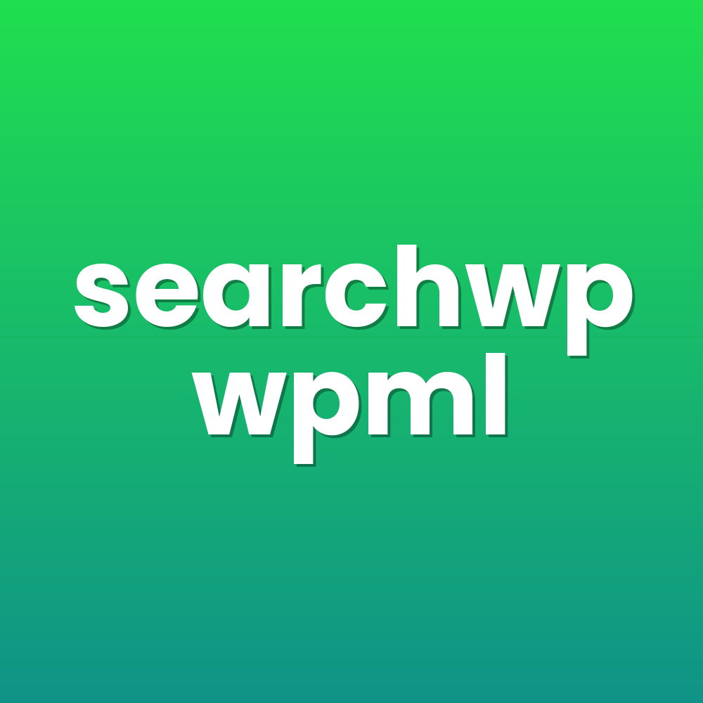 searchwp wpml
