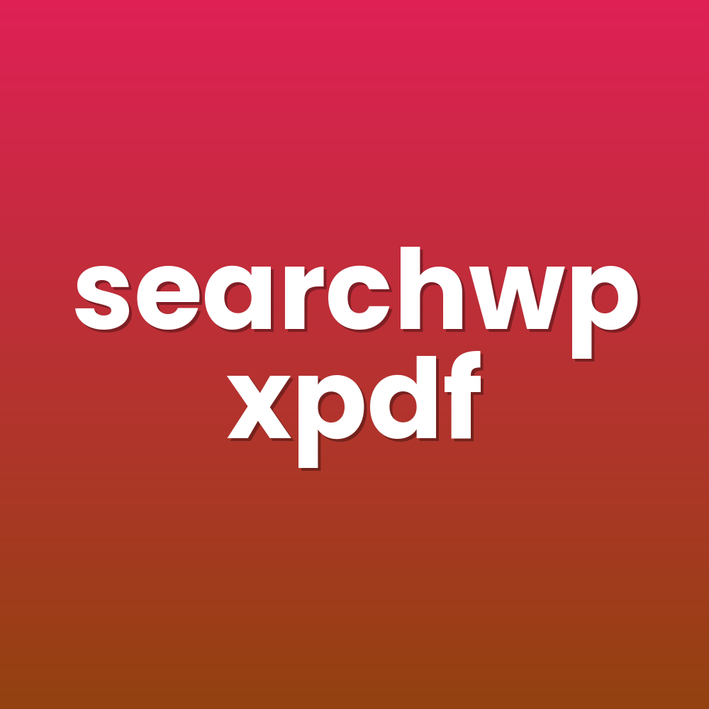 searchwp xpdf