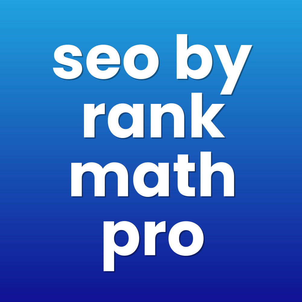 seo by rank math pro
