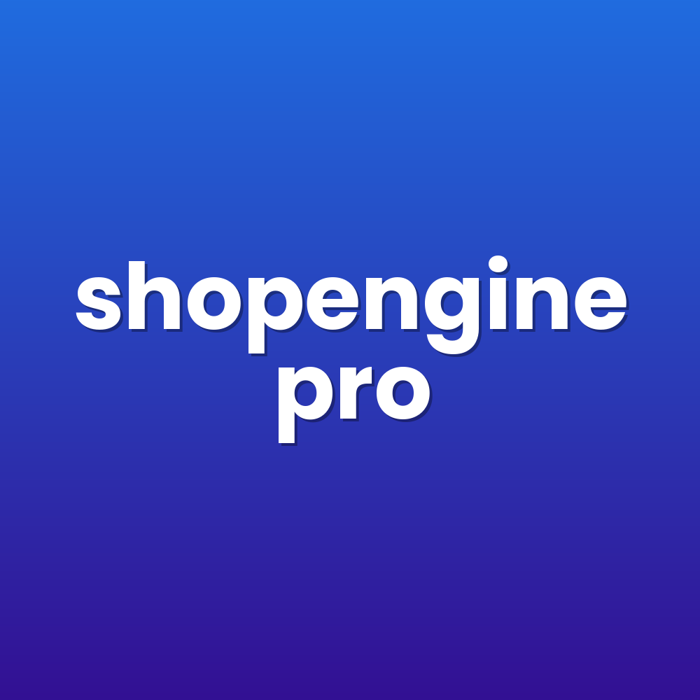 shopengine pro