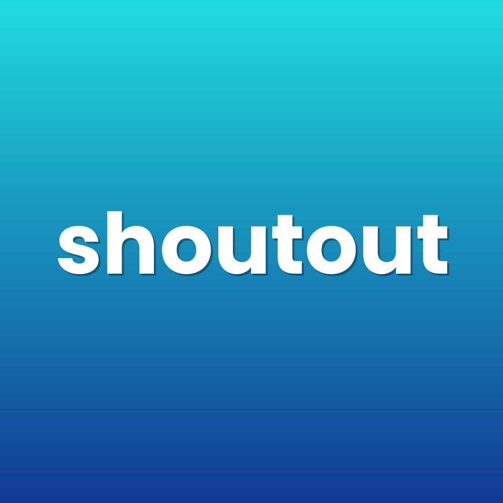 shoutout