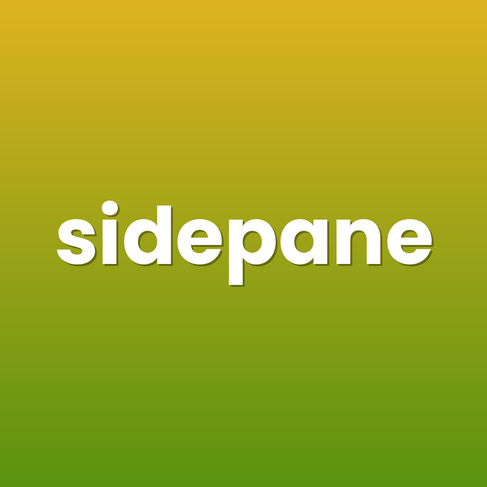 sidepane