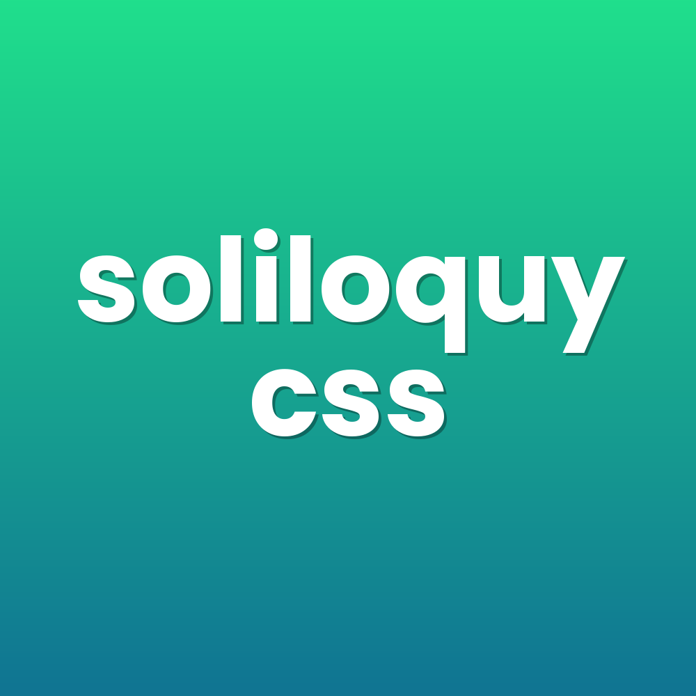 soliloquy css