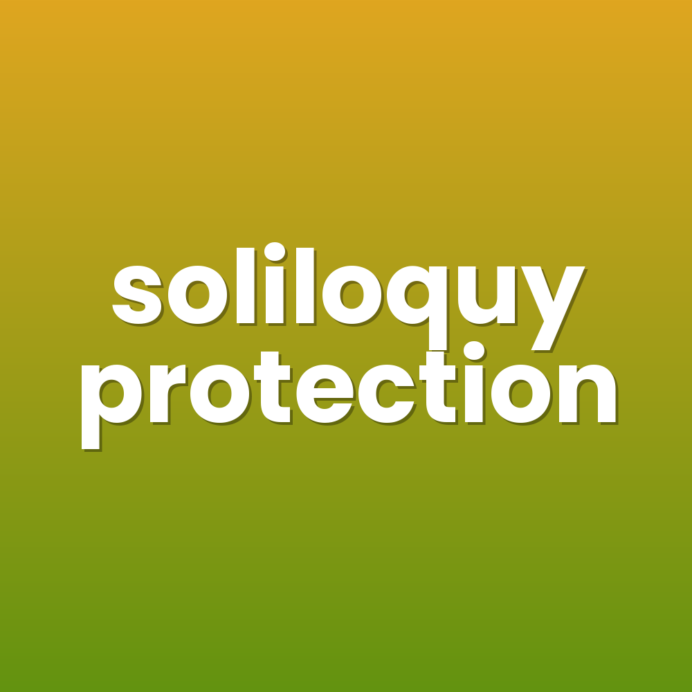 soliloquy protection