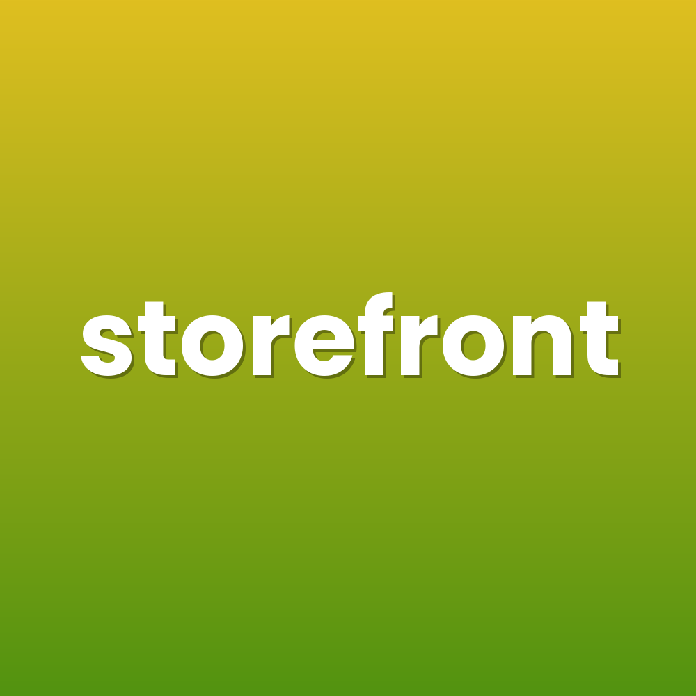 storefront