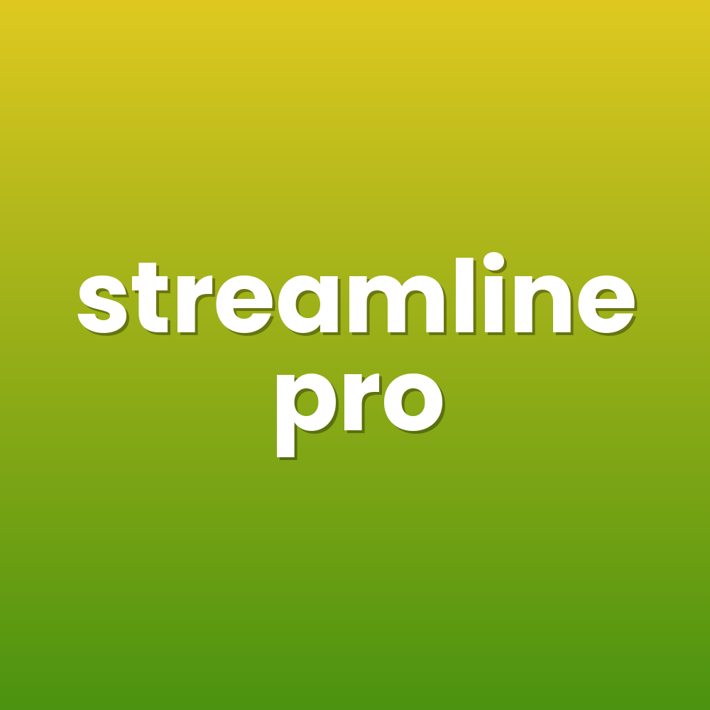 streamline pro