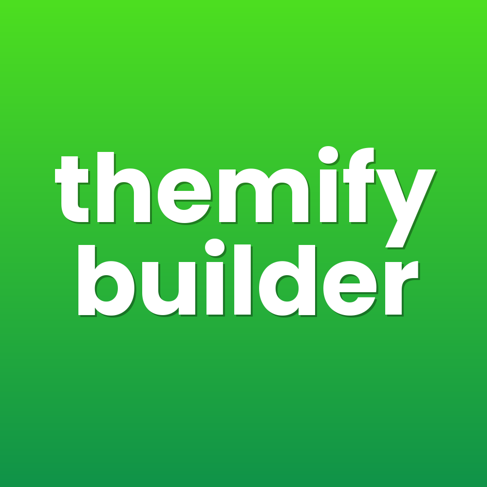 themify builder