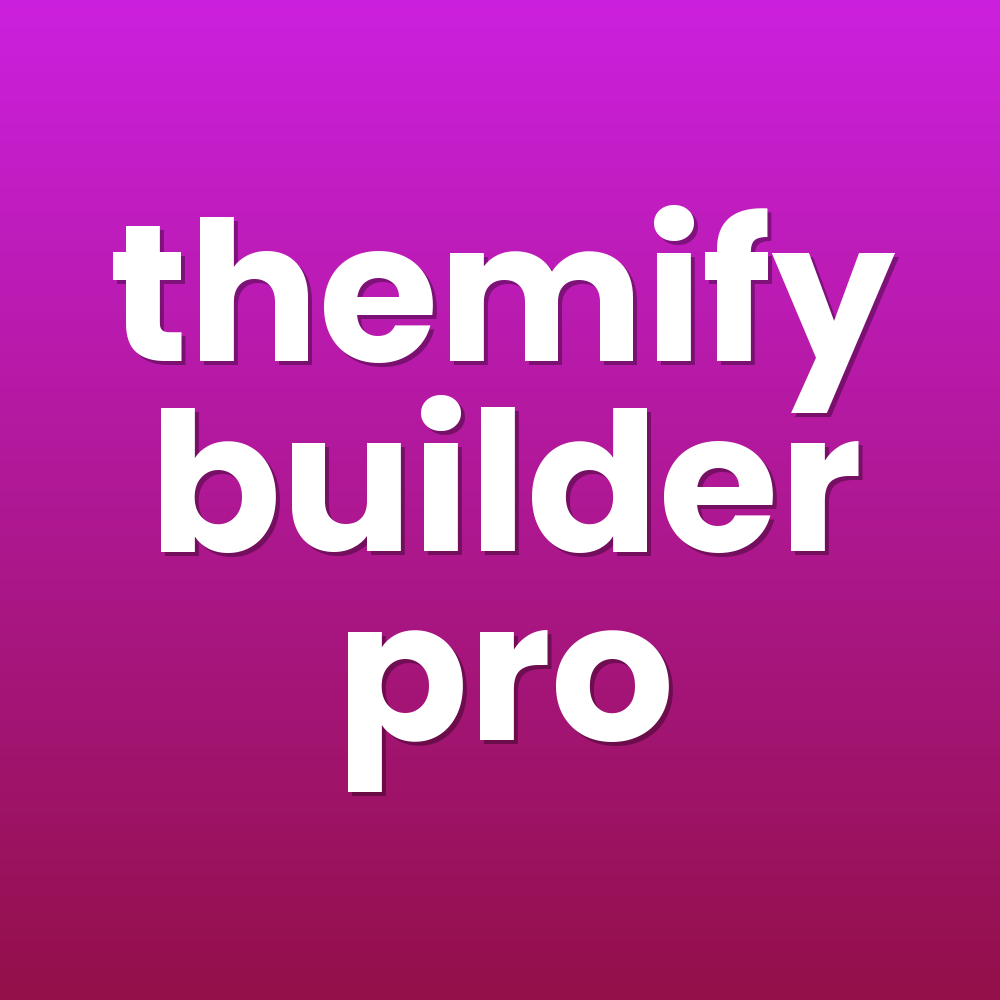 themify builder pro