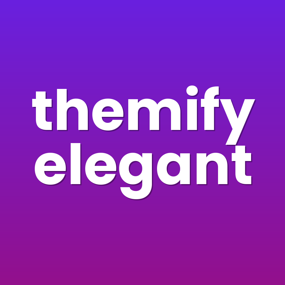 themify elegant
