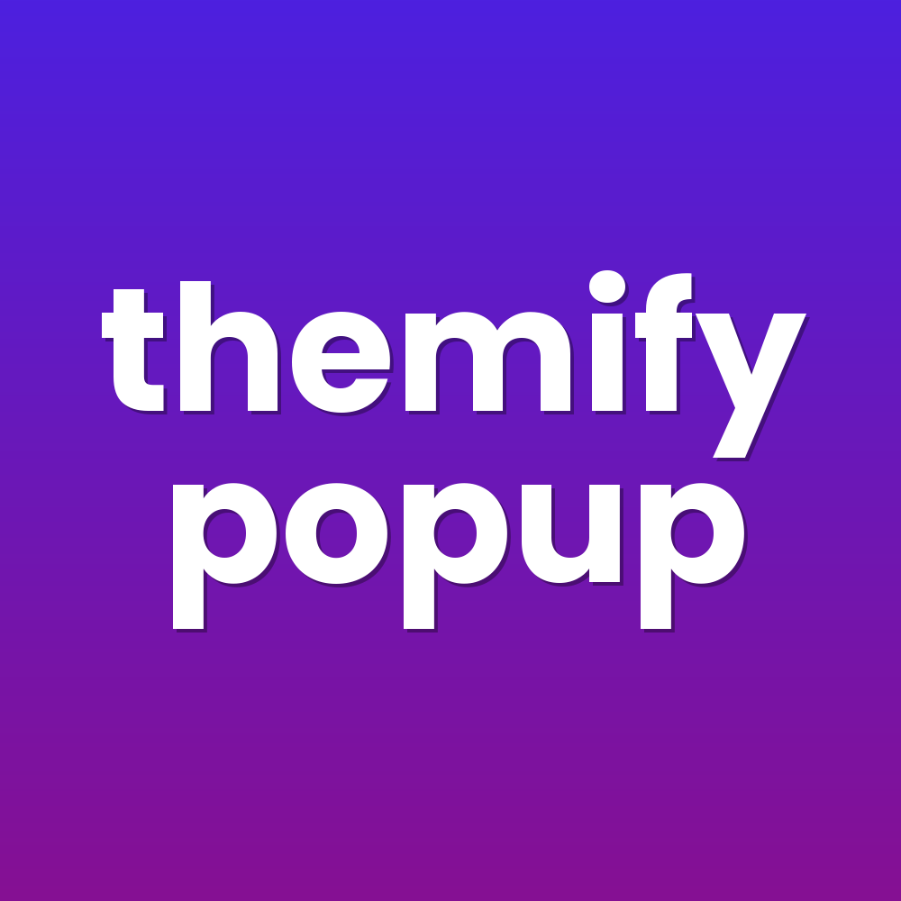 themify popup