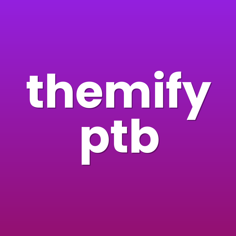 themify ptb