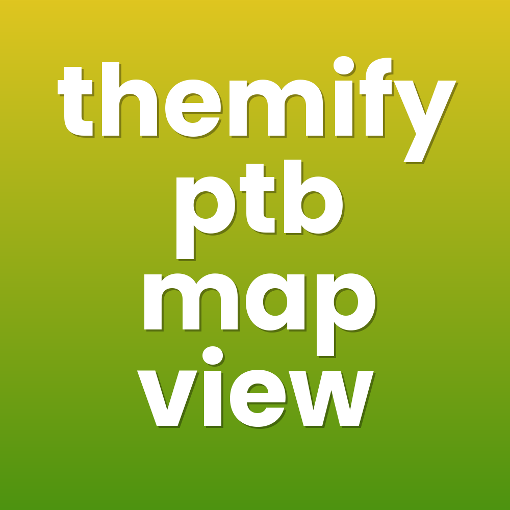themify ptb map view
