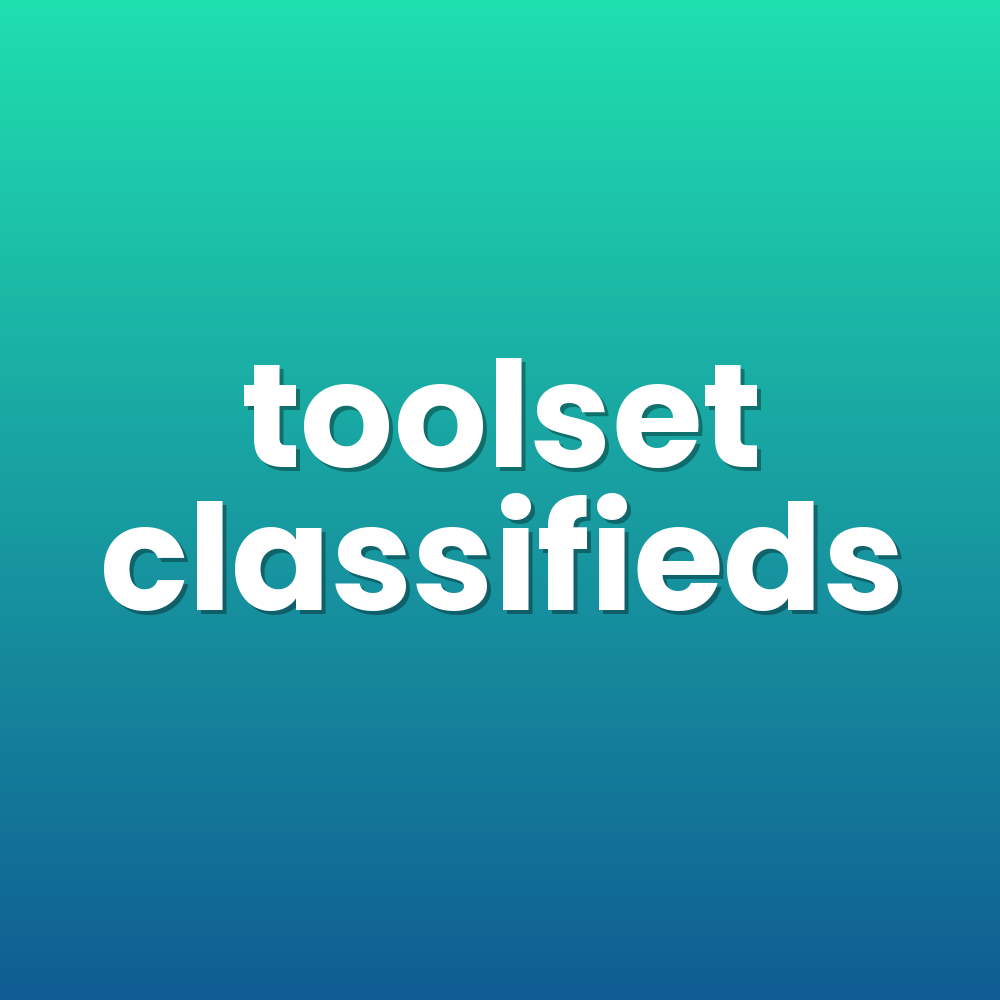toolset classifieds