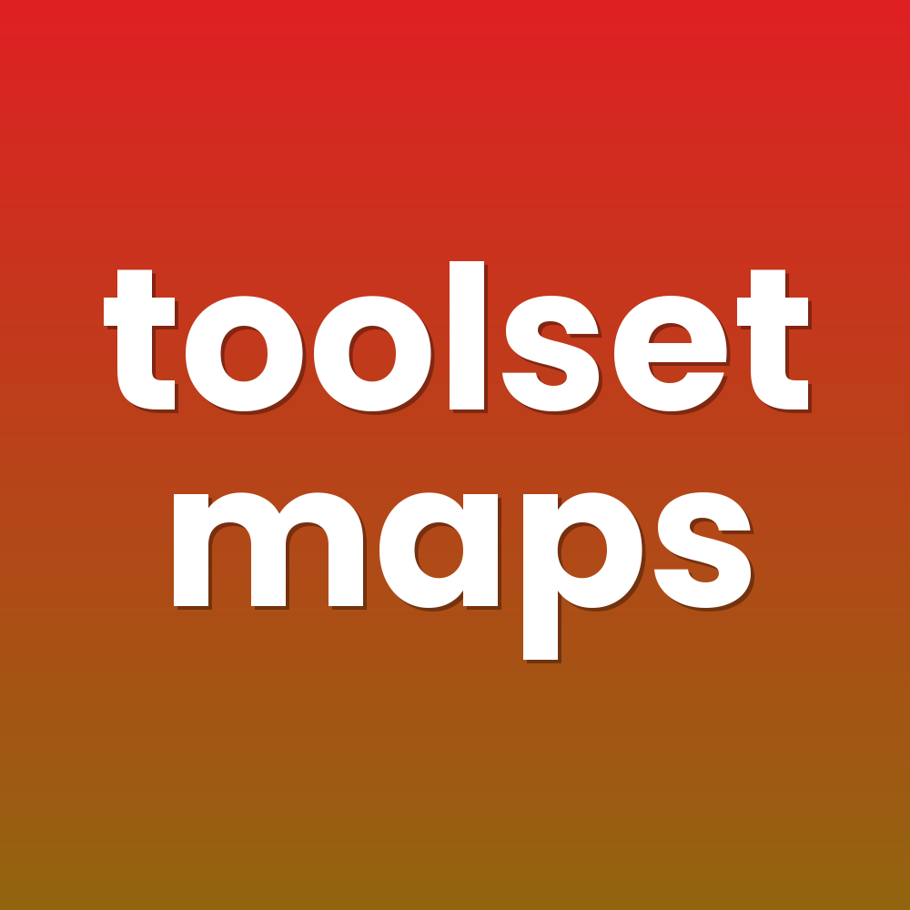 toolset maps