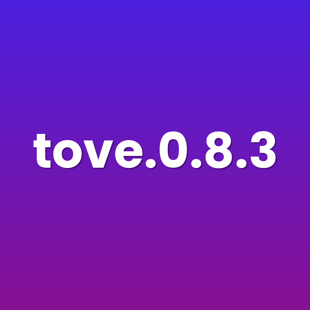 tove.0.8.3