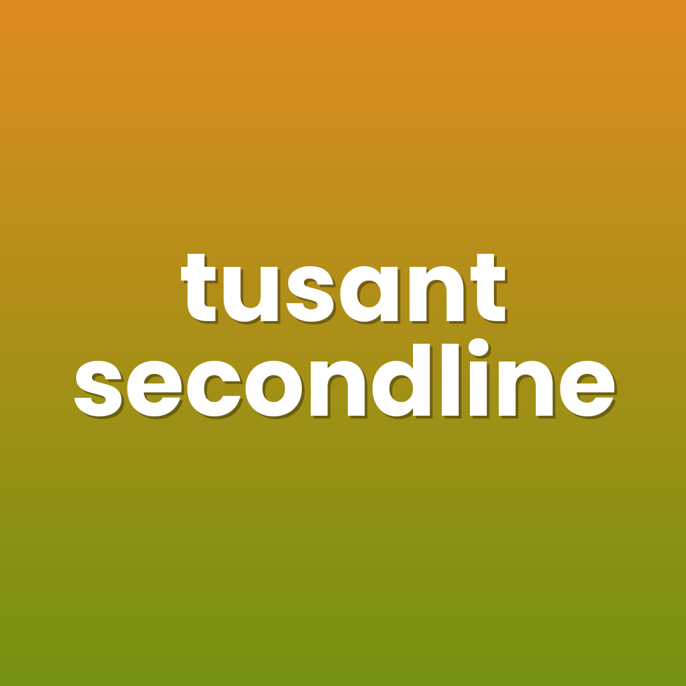 tusant secondline
