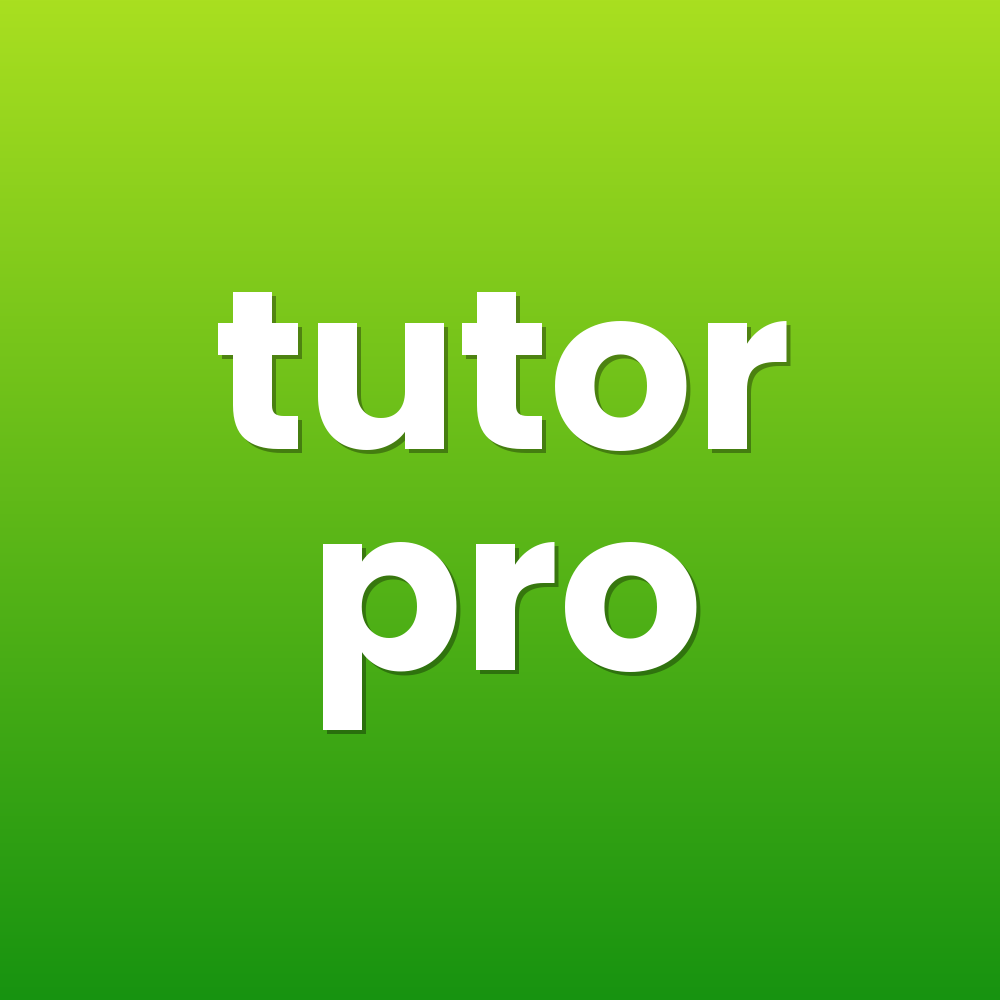 tutor pro
