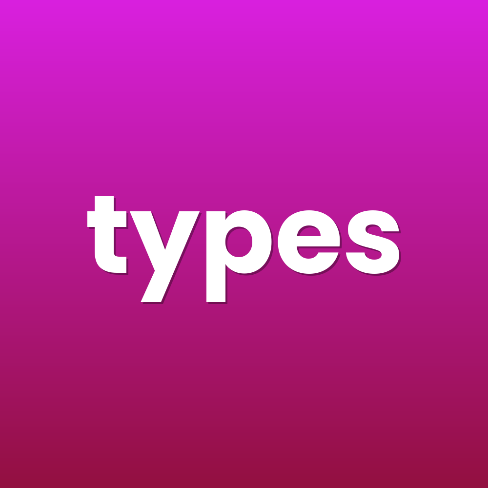 types