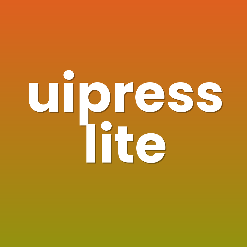 uipress lite