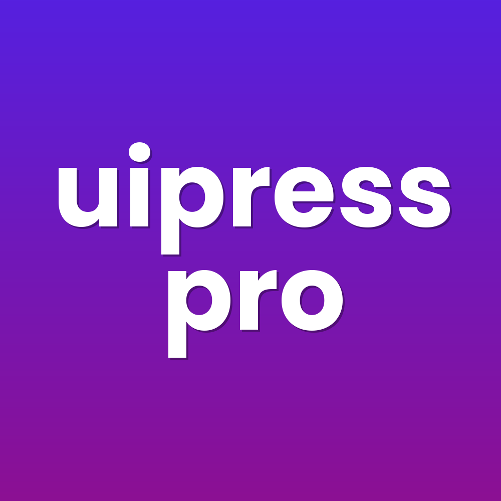 uipress pro