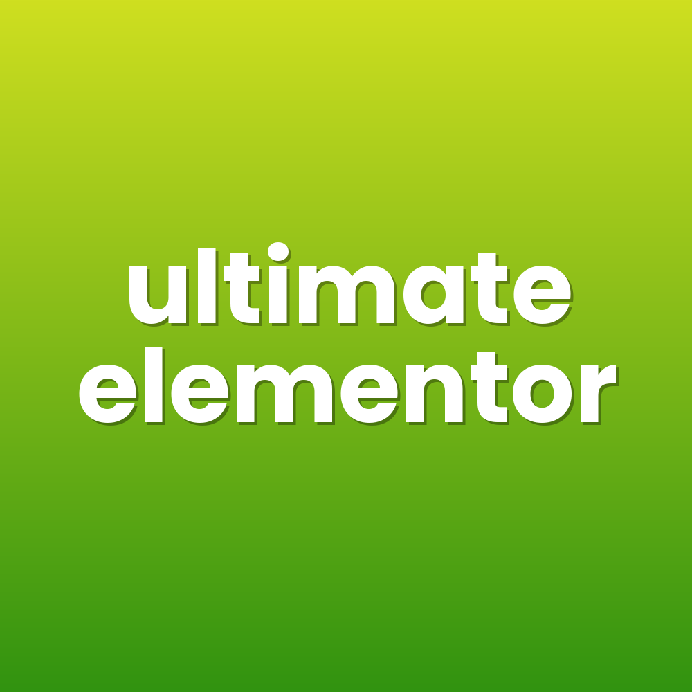 ultimate elementor