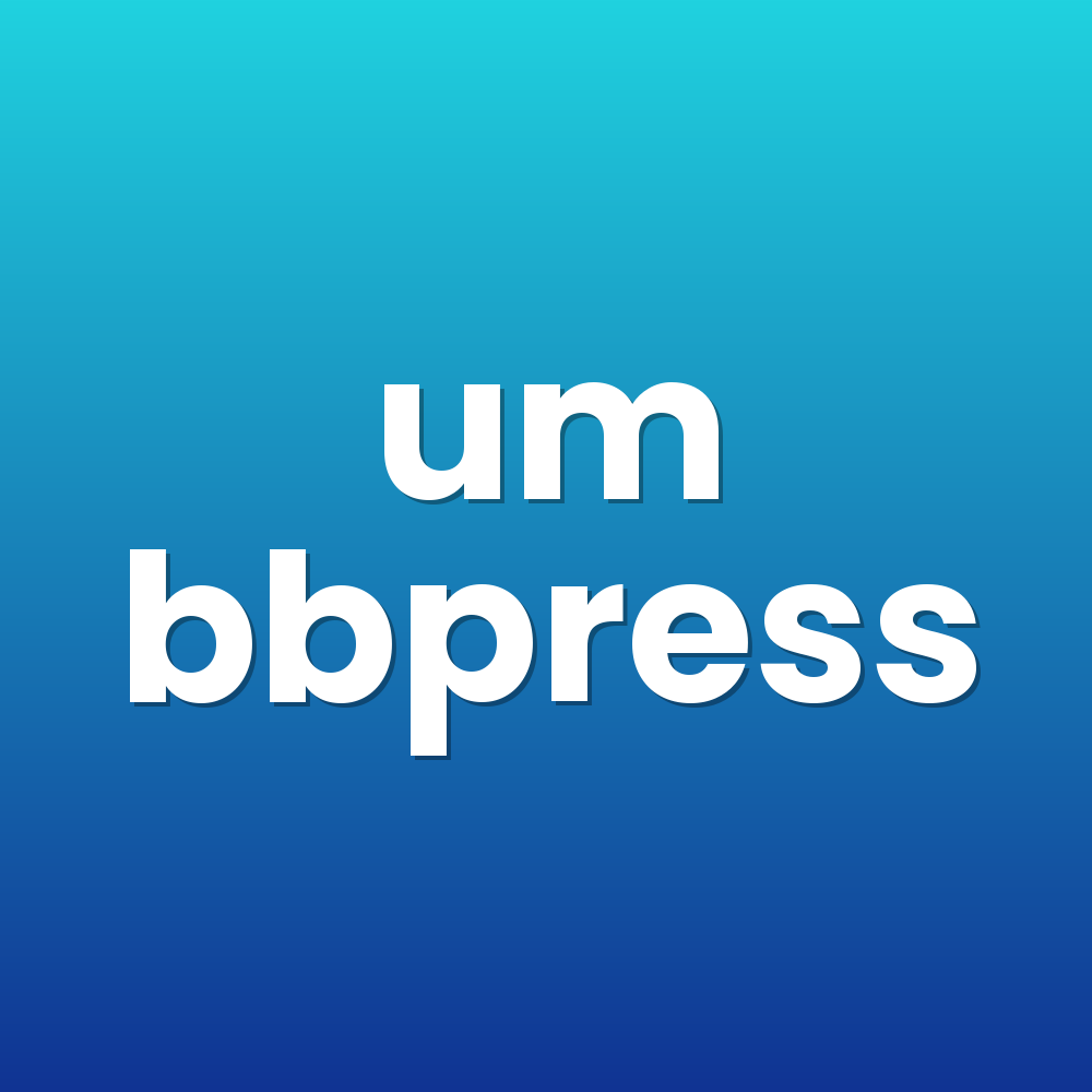 um bbpress