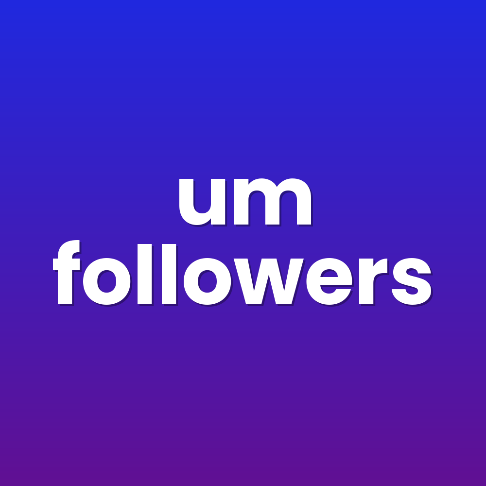 um followers