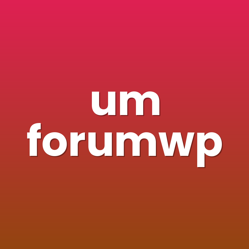 um forumwp