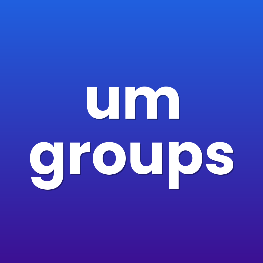 um groups