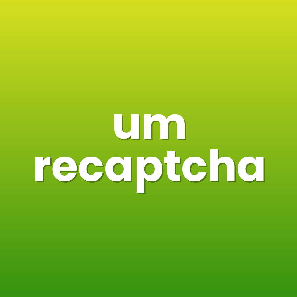 um recaptcha