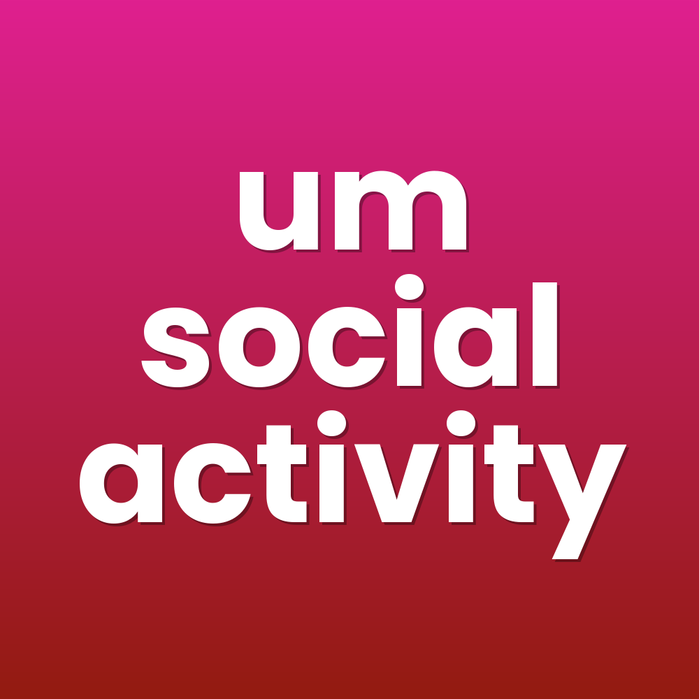 um social activity