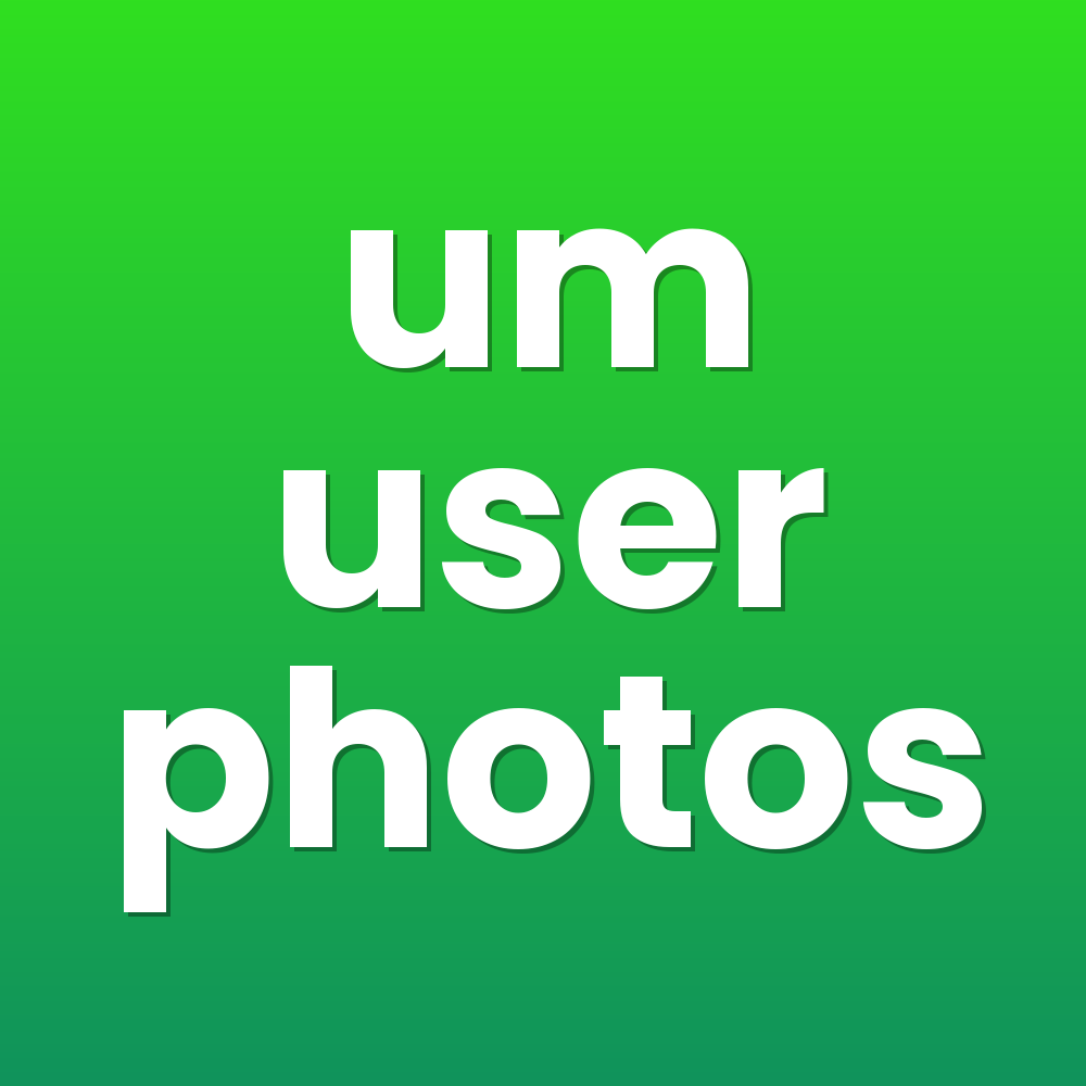 um user photos