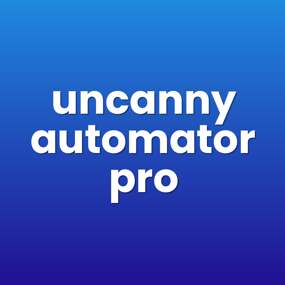 uncanny automator pro