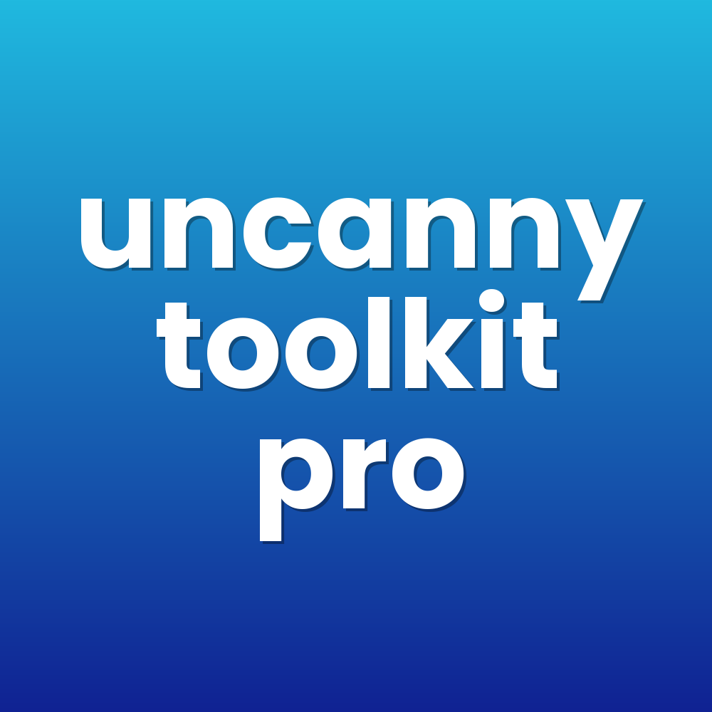 uncanny toolkit pro
