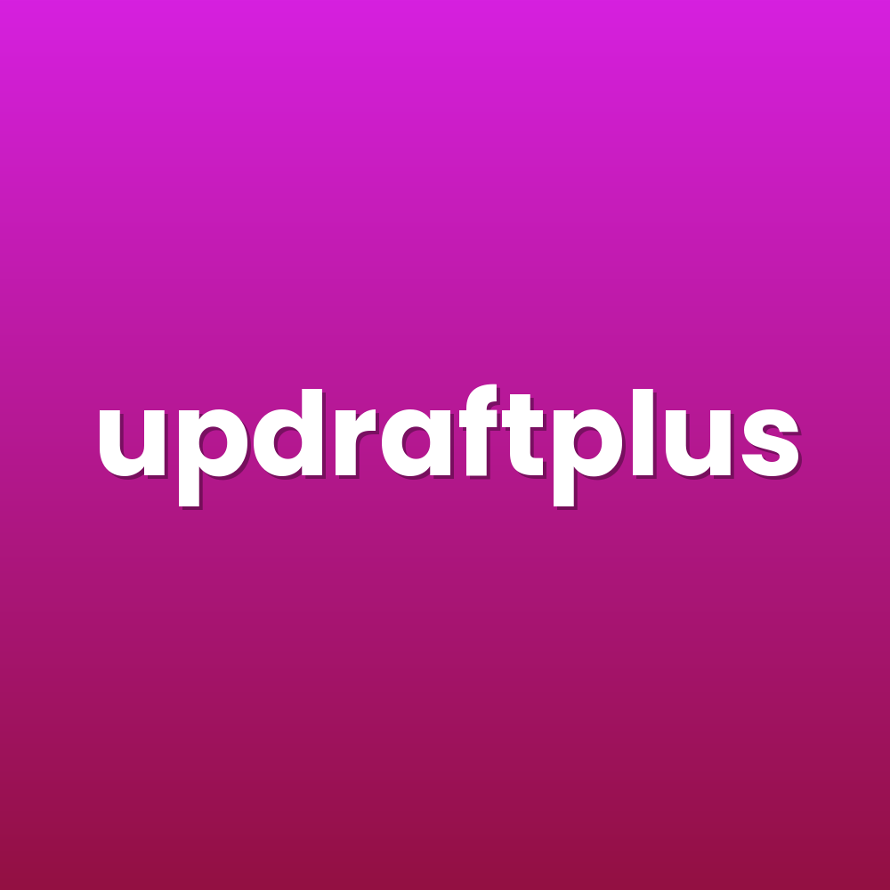 updraftplus