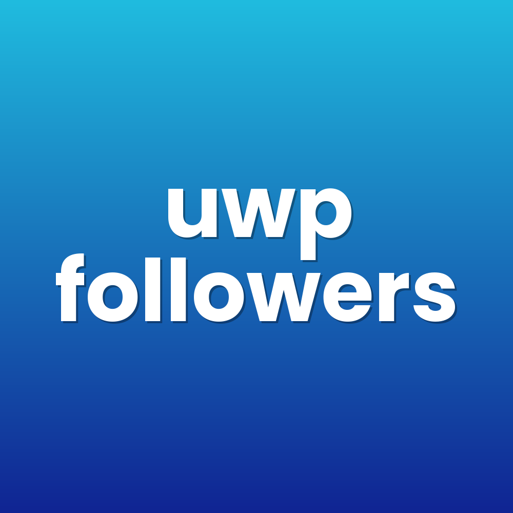 uwp followers
