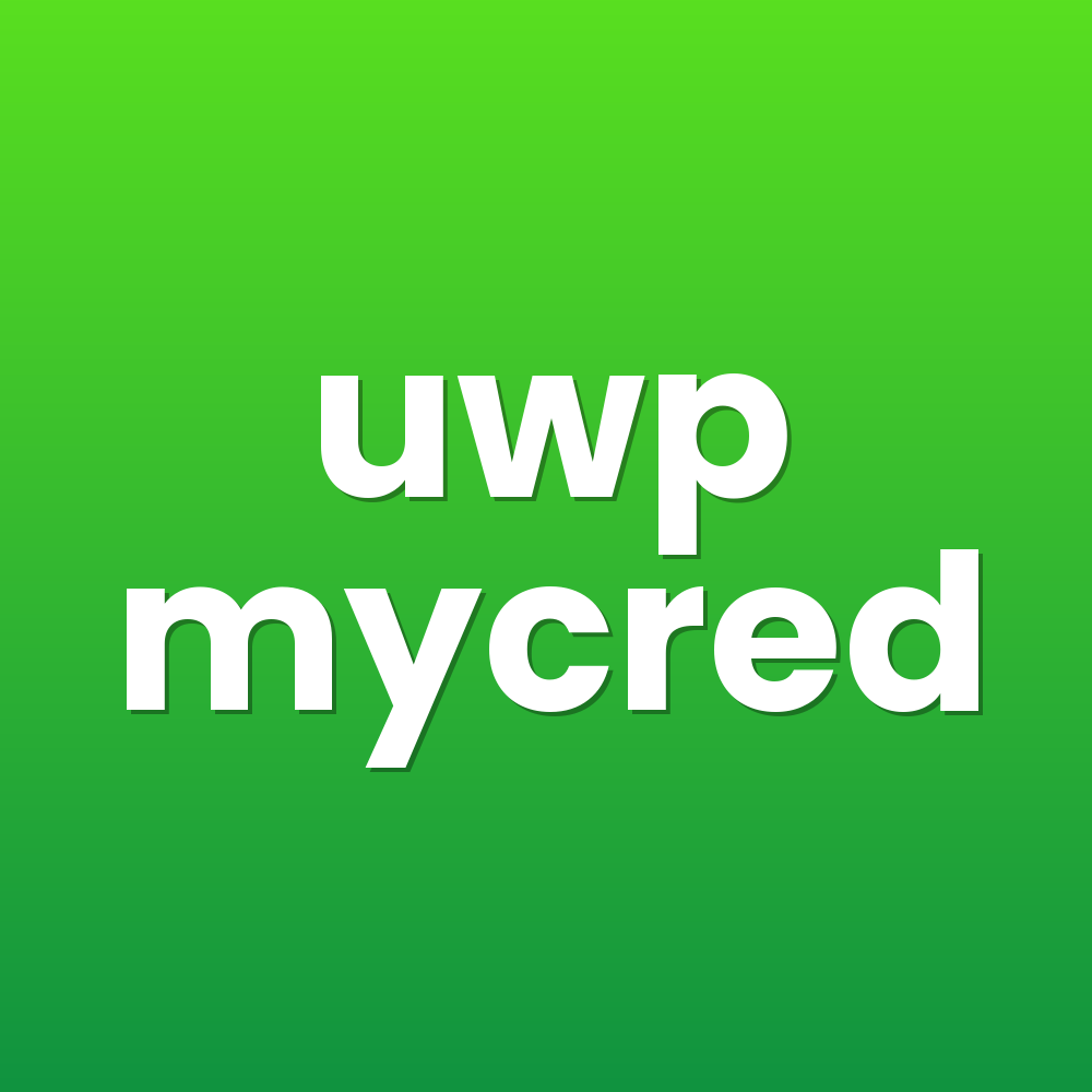uwp mycred