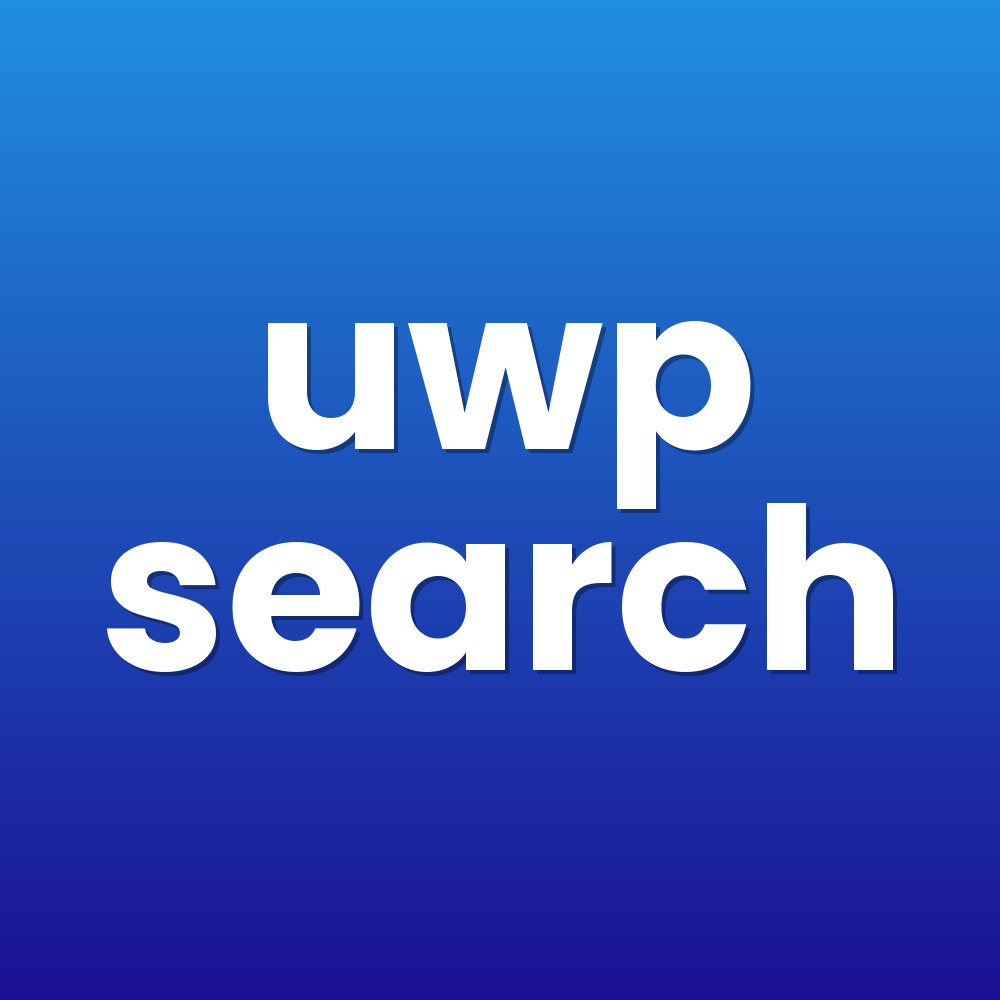 uwp search
