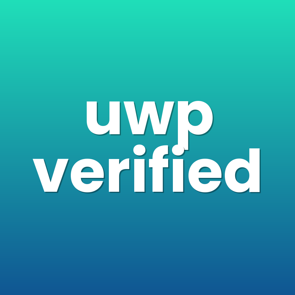 uwp verified