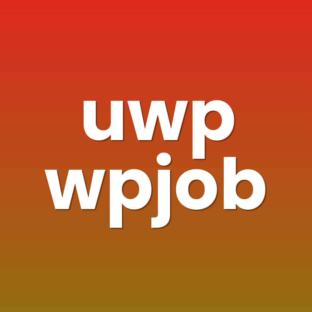 uwp wpjob