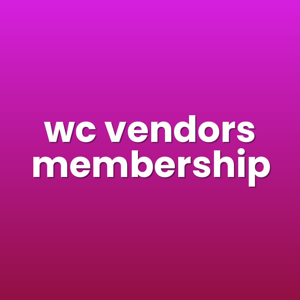 wc vendors membership