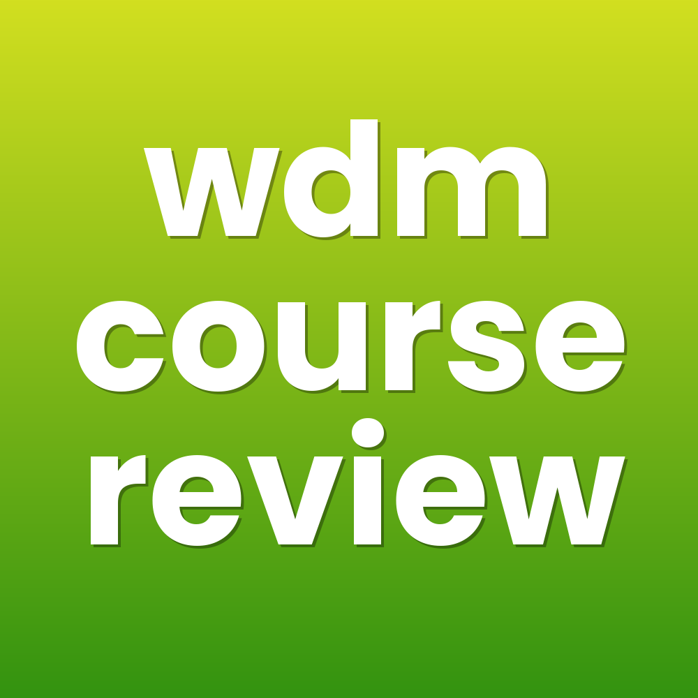 wdm course review