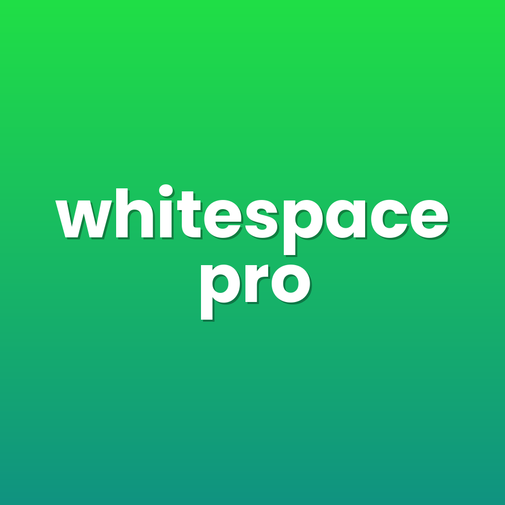 whitespace pro