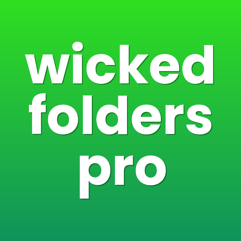 wicked folders pro